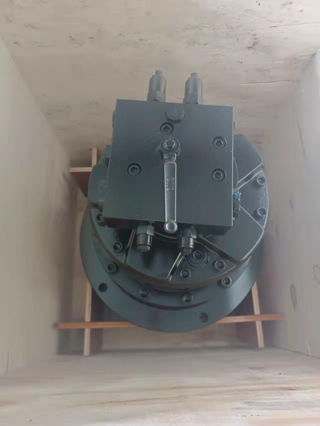 Made in China Replace Italy Sai Radial Piston Hydraulic Motor GM Series Low Speed High Torque Hydraulic Motor