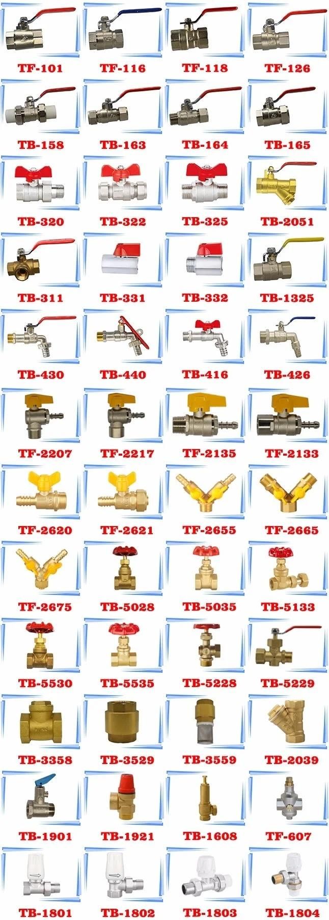 1/8 NPT to 5/16 Brass Straight Hose Barb Fitting Brass Joint Pipe Fittings Cross Fitting