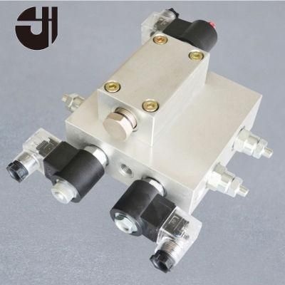 H011 manifold block hydraulic cartridge valve