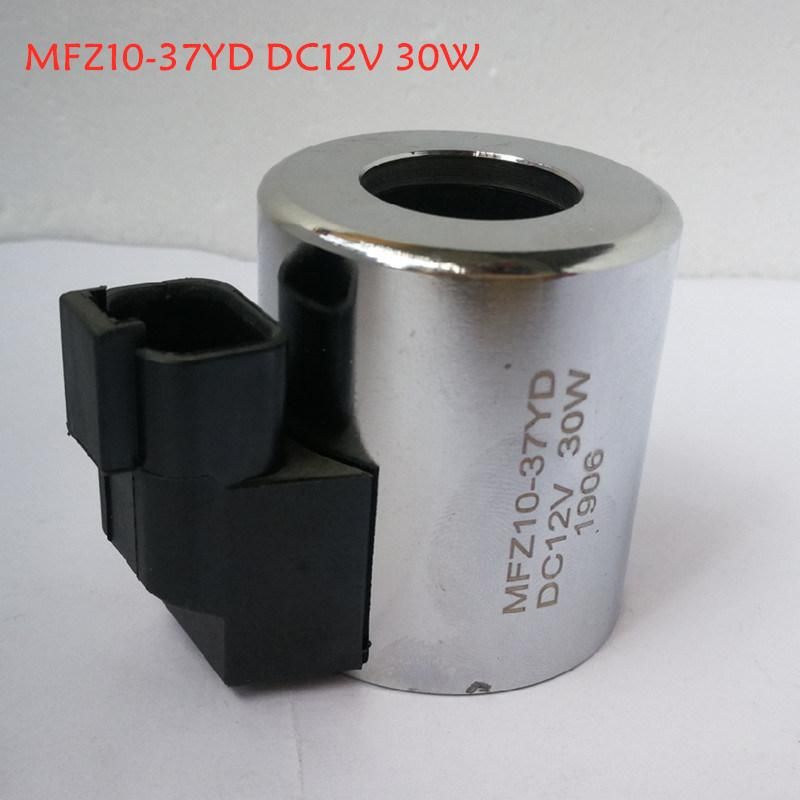 Aerial Operating Vehicle Coil Mfz10-37yd G24VDC 30W Sweeper Solenoid Valve Machine Tool DC12V