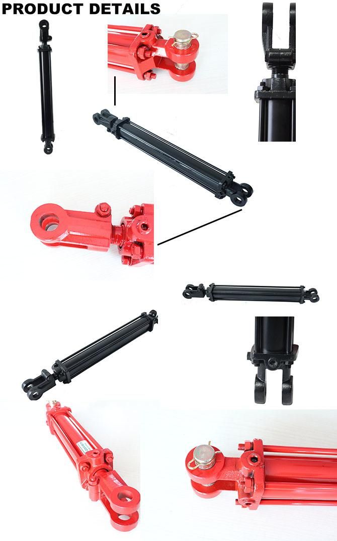 Hydraulic Tie Rod Cylinder for Farm Machinery, Agricultural Locomotive Crane