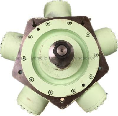 Staffa Hmb Series One Speed Hydraulic Radial Piston Motor Hmb080 Hmb100 Hmb125 Hmb200 Hmb270 Hmb325 Hmb400