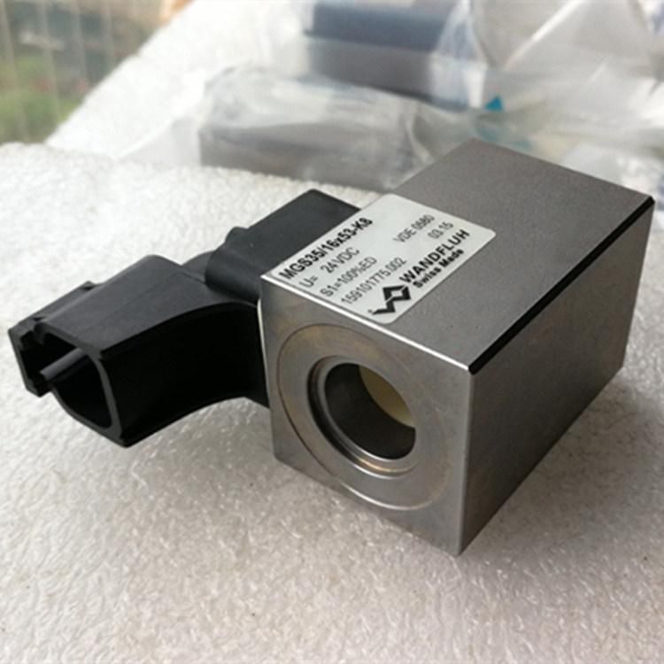 C9 Pump Truck Coil Mgs35/16*53 Rotary Solenoid Valve Sdspm22-Fg