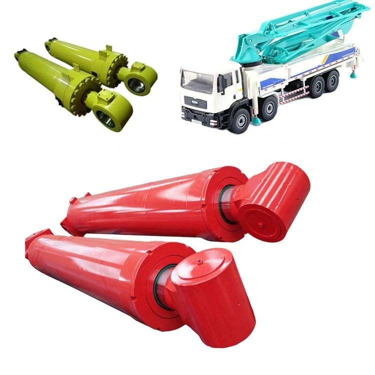 Customize Master Boom Cylinder Swing Cylinder Outrigger Cylinders Hydraulic for Concrete Pump Truck