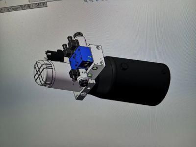 12V hydraulic Power Pack