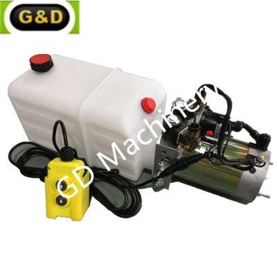 Lifting Platform Accessories 12VDC Hydraulic Power Unit