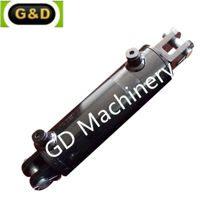 Compact Hydraulic Cylinder with Chrome Rod for Steering