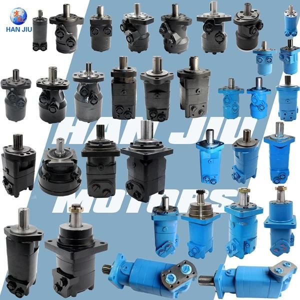 Omv 800 Hydraulic Motor High Speed High Torque Hydraulic Motor