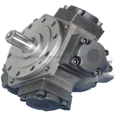 Italy Intermot Inner Five Star Low Speed High Torque Radial Piston Hydraulic Motor Nhm3 Series Nhm3-175 Nhm3400