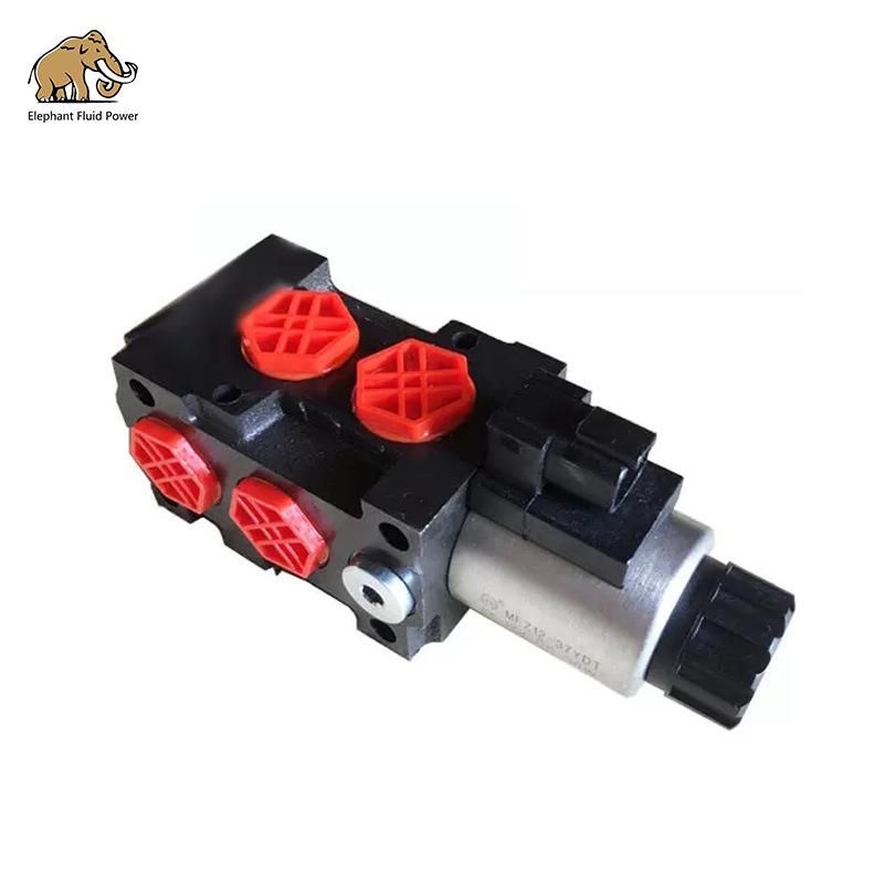 Hydraulic Valve Solenoid Valve Badestnost Type Dvs6 Valve