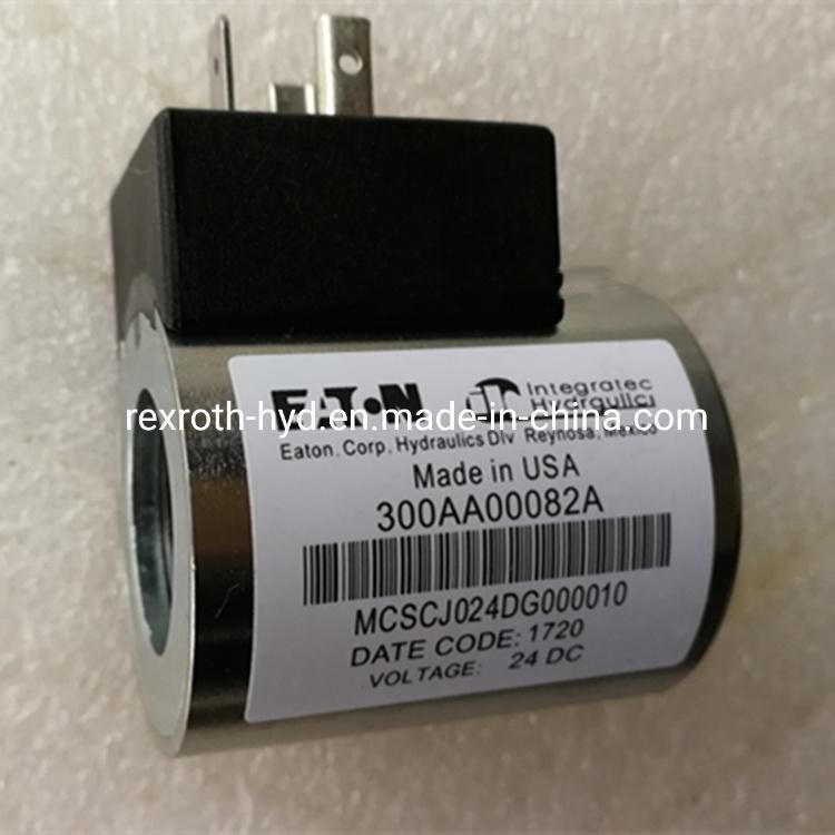 Air-Cooled Coil Solenoid Valve Coil Hydraulic Valve Coil 300AA00082A Pump Truck Rotating Mcscj024dg 102A 096A 081