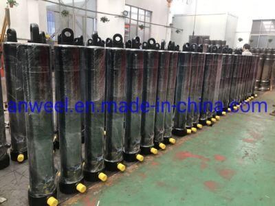 Standard Telescopic Front End Dump Truck Hydraulic Cylinder