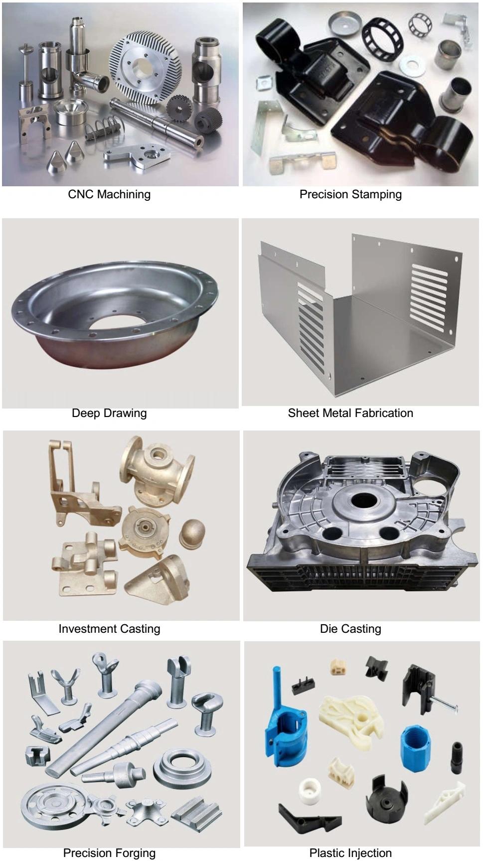 Base Plate End Cap (Medium-Duty) Hydraulic Cylinder Component Parts