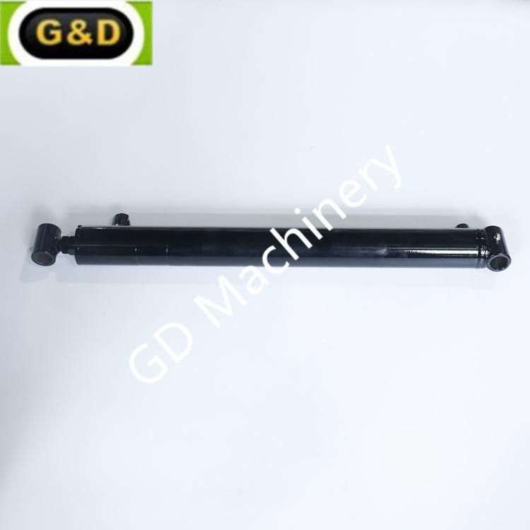 Cross Tube Hydraulic Cylinder Welded Hydraulic Black Color Cylinder