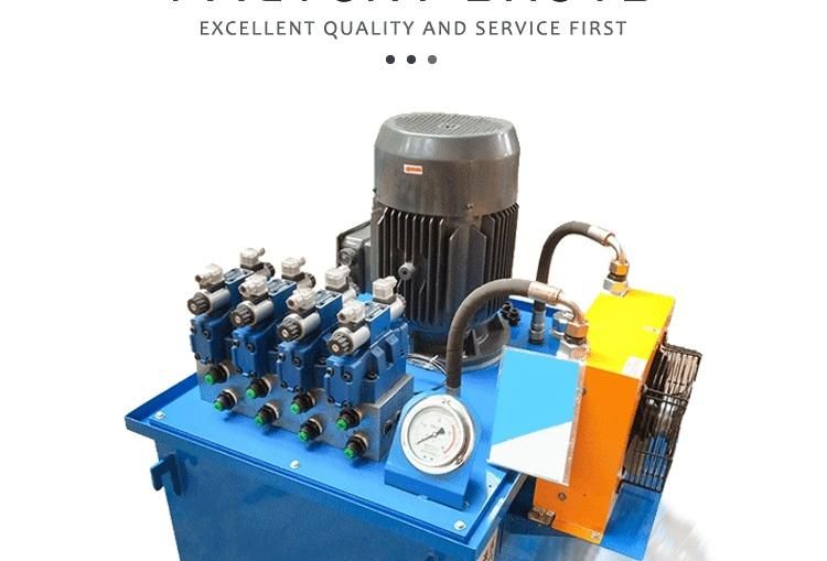 China Manufacture Hydraulic System Electric Hydraulic Power Pack for Sale