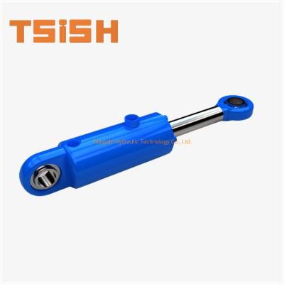 Mini Piston Double Acting Hydraulic Steering Cylinder for Boat Parts