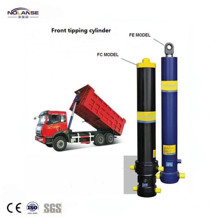 Customize Double Acting Long Stroke Hydraulic Cylinder for Dump Truck