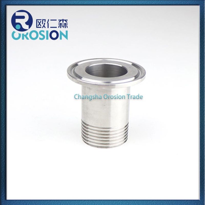 Stainless Steel Dairy Pipe Ferrule Expand Thread High Quality