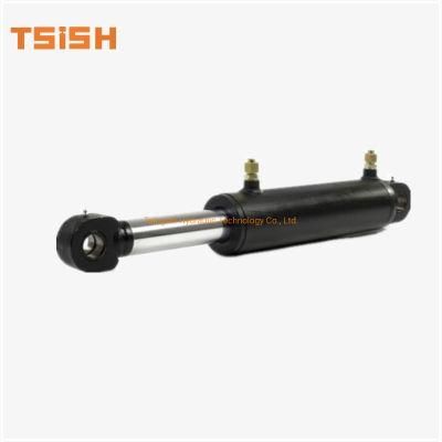 Standard Double Action Short Stroke Hydraulic Cylinder Vehicle Lift Parts