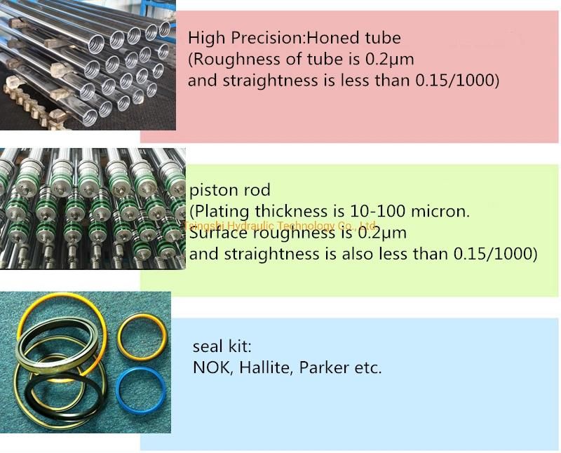 Double Acting Hydraulic Cylinder for 30 Ton Press Machines