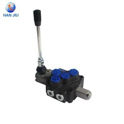 Zt-12 1 Spool Multi Way Trailer Hydraulic Directional Control Valve 40lt