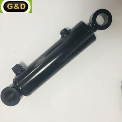 China Made Mini Hydraulic Fluid RAM with Cross Tube