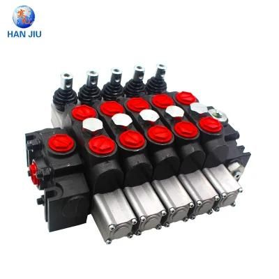 Road Construction Hydraulic Control Valve Dcv60 Manual