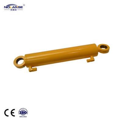 Customized Similar Demanding Applications Heavy Duty Vehicle Single Piston Double Action Hydraulic Cylinder