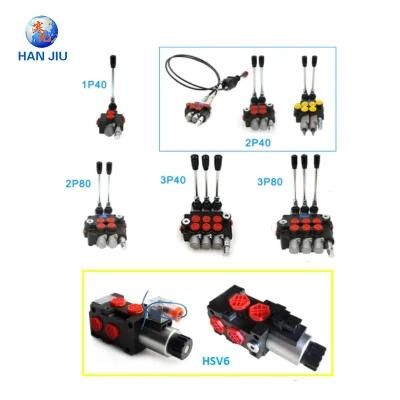 Hydraulic Mini Tracker Vehicle Valves