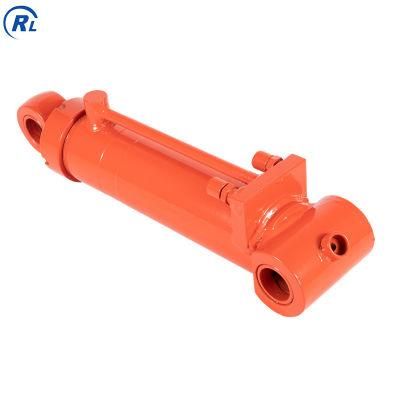 Qingdao Ruilan Small Bore Two-Way Frame Machine Hydraulic Cylinder 1 Ton