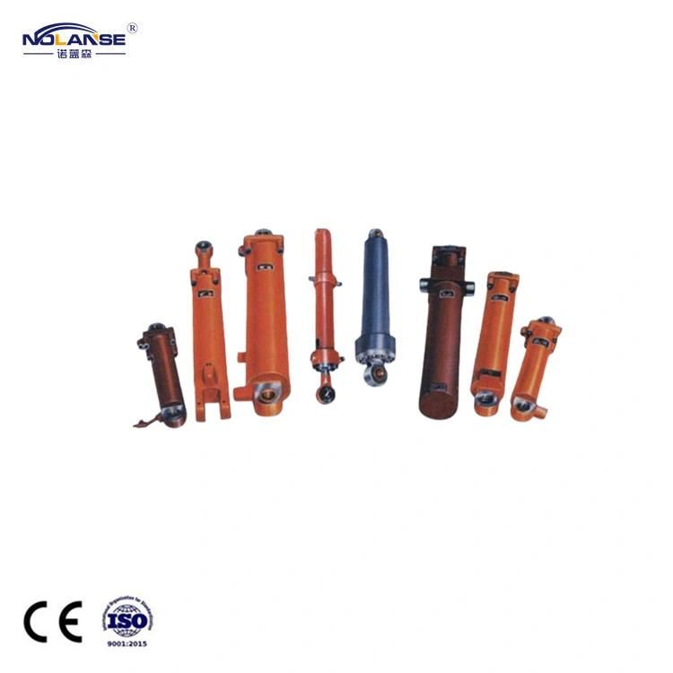 Imported Seal Rings General Standard or Non-Standard Hydraulic Oil Cylinder for Engineering Crane Truck Crane or Loader or Pushdozer Earthmover Bulldozer