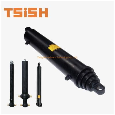 Single Acting Telescopic Hydraulic Cylinder for Dump Trailer