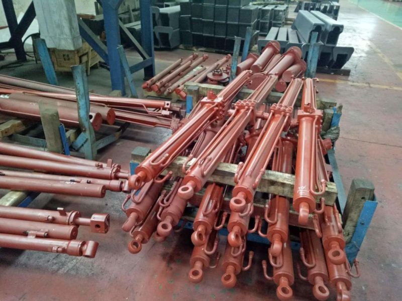 Non-Standard Jiaheng Brand Luffing Double Acting  Hydraulic Cylinder for Crane Factory Direct