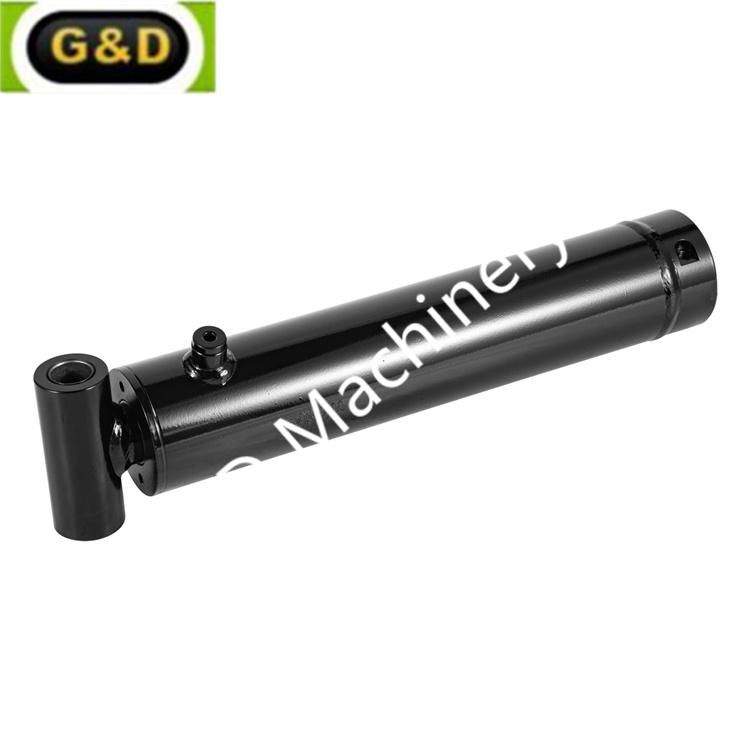 Welded Hydraulic Cylinder Double Acting 3" Bore 1.25" Rod 8" Stroke Industry Lift RAM Tube End Hydraulic Using