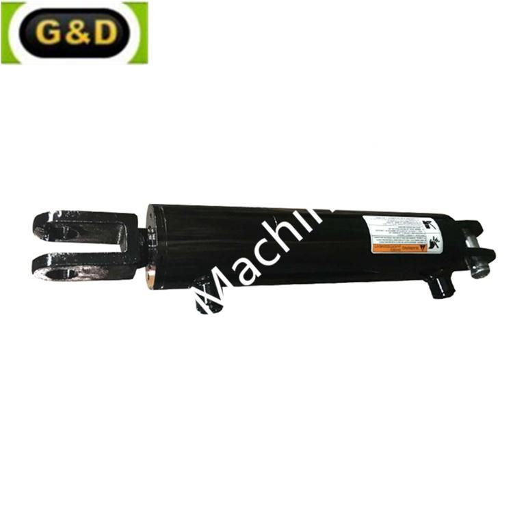 Multi Function Heavy Duty 3000 Psi 2.5" Bore X 32" Stroke X 1" Rod Diameter Welded Bushing Hydraulic Cylinder