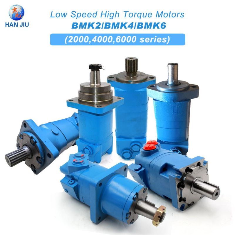 High Speed High Torque Hydraulic Motor 2000 Series 104-, 105-, 2K Motor