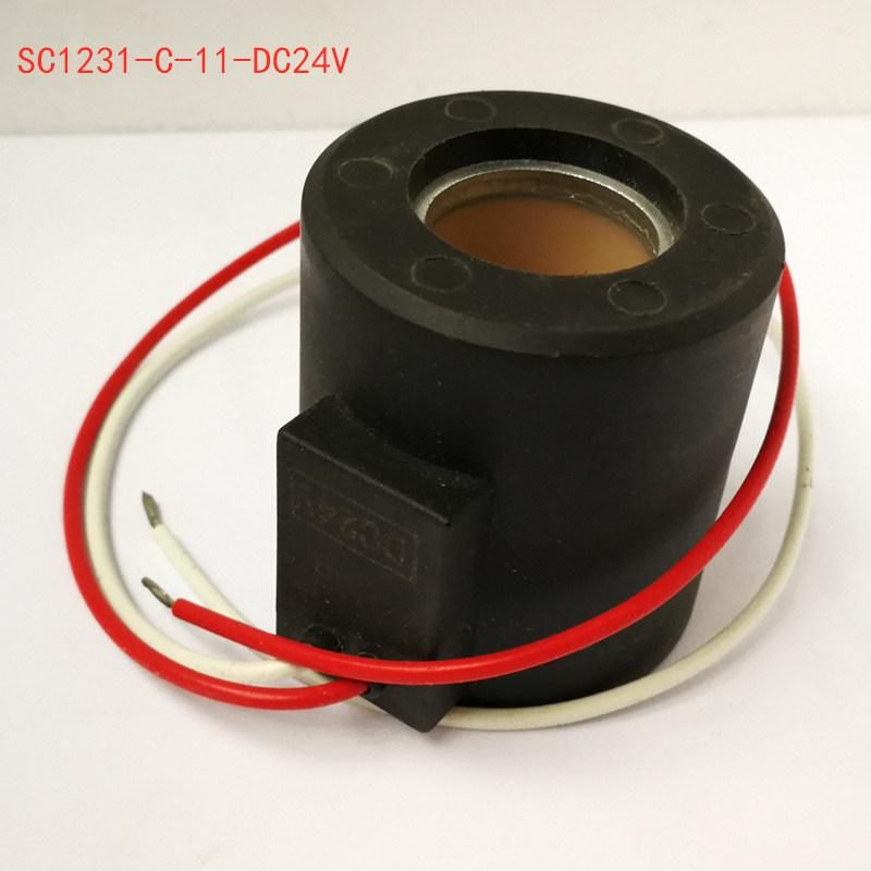 Solenoid Valve Coil Sc1231-C-11 DC24V12 Eaw-D2 Partgiobal Sc-T01-S21-B