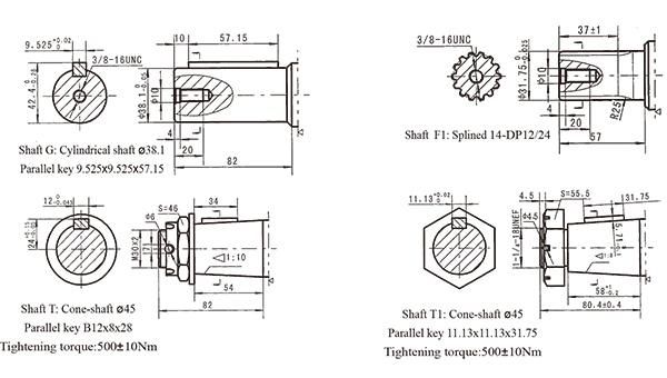 Hydraulic Maintenance Omt 200 Hydraulic Motor