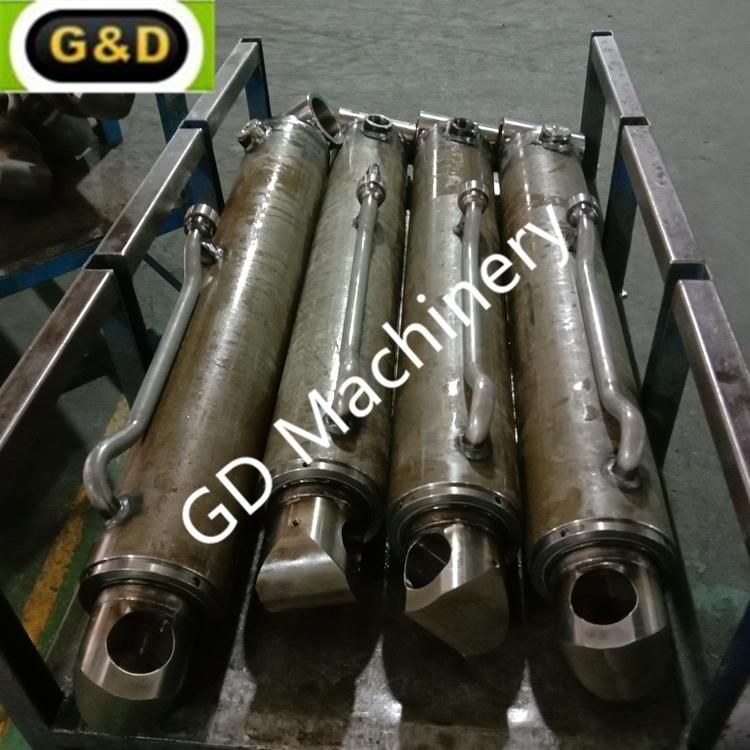 3000psi Customized Heavy Duty Garbage Truck Hydraulic Cylinder