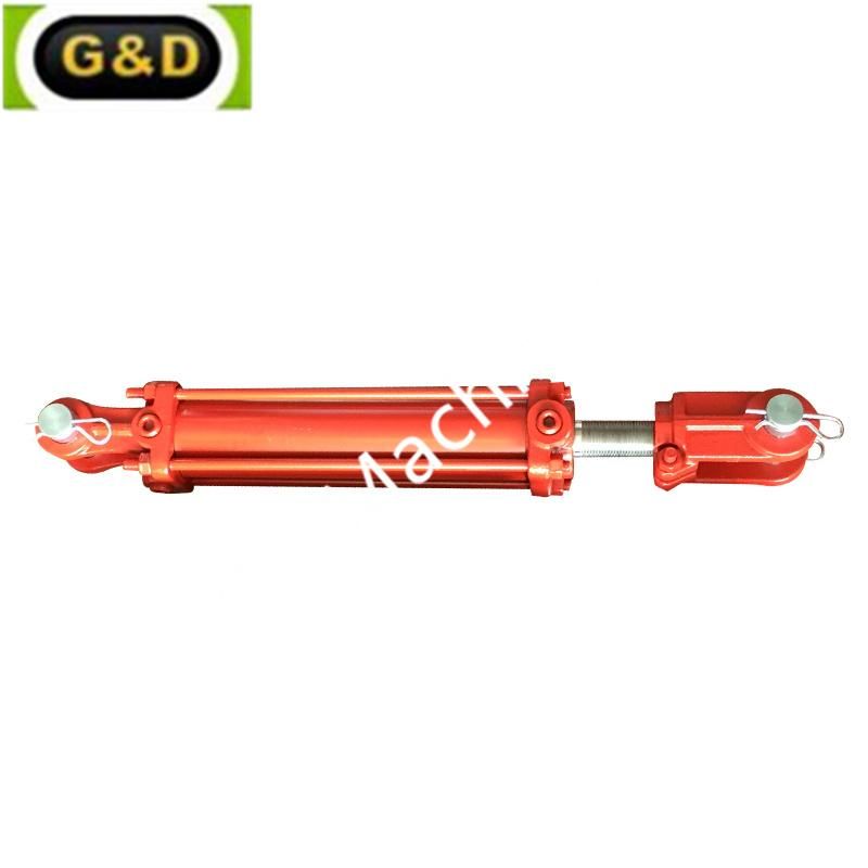 Cast Iron Piston and Gland Mechanical Welded Cylinder Hmw-1508