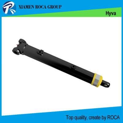 Hyva Type Cylinder-70573110 Alpha Series - Single Acting Front End Hydraulic Cylinder with Double Eye