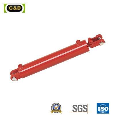 4&quot; Bore X 20&quot; Stroke Mighty Double Acting Clevis Hydraulic Welded Cylinder