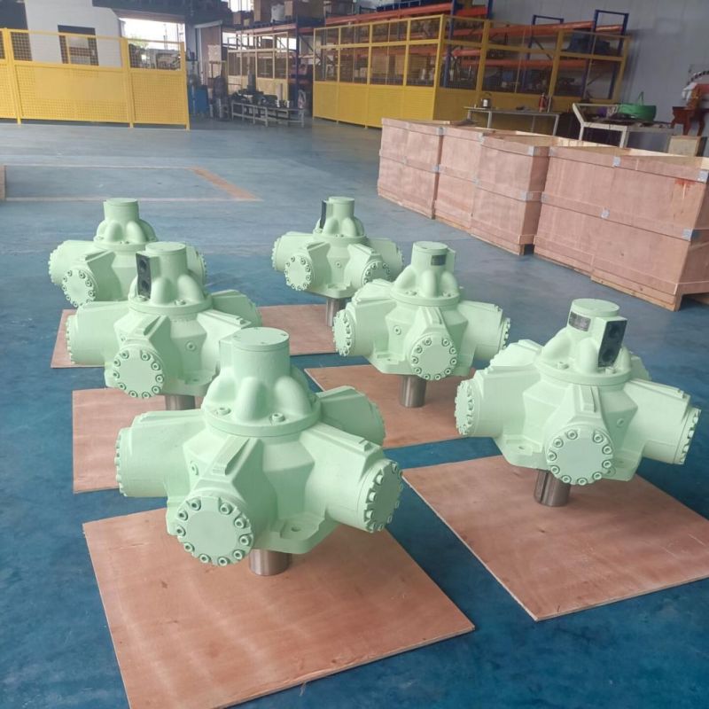 Hmc325 Two Speed Radial Piston Hydraulic Motor Repalce Staffa Kawasaki Hydraulic Motor Hmc325- Q-310-200 - F4 -C1 for USA Customer.