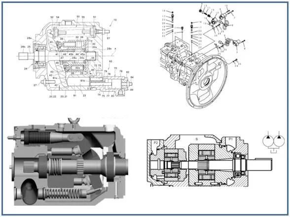 Japan NACHI FUJI PVD and Pvs Series Variable Plunger Piston Pump Supplier