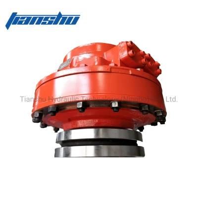 Good Price Hydraulic Radial Piston Motor Hagglunds Ca50/70/100/140/210 Low Speed High Torque Winch Motor