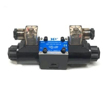 Japan Kawasaki Hydraulic Solenoid Valve Ds3-Ta/11n-SD24K1 Ds3-Ta02/11n-SD24K1 Hydraulic Replacement Valve