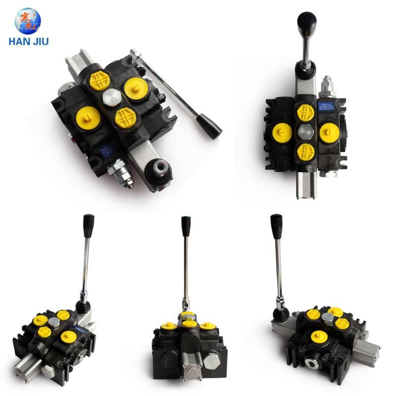 Mobile Control Detent Function 200 Liter Hydraulic Sectional Valve