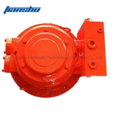 Tianshu Produce Low Speed High Torque Hagglunds Motor Drive Ca Series with Hydraulic Valve, Speed Reducer, Brake