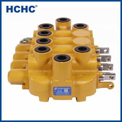 Middle-High Pressure Integral Type Multi Tandem Direction Hydraulic Valve Dlt*/*-50