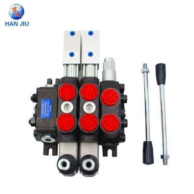 Road Construction Serve Dcv140 The Electro-Hydraulic Control